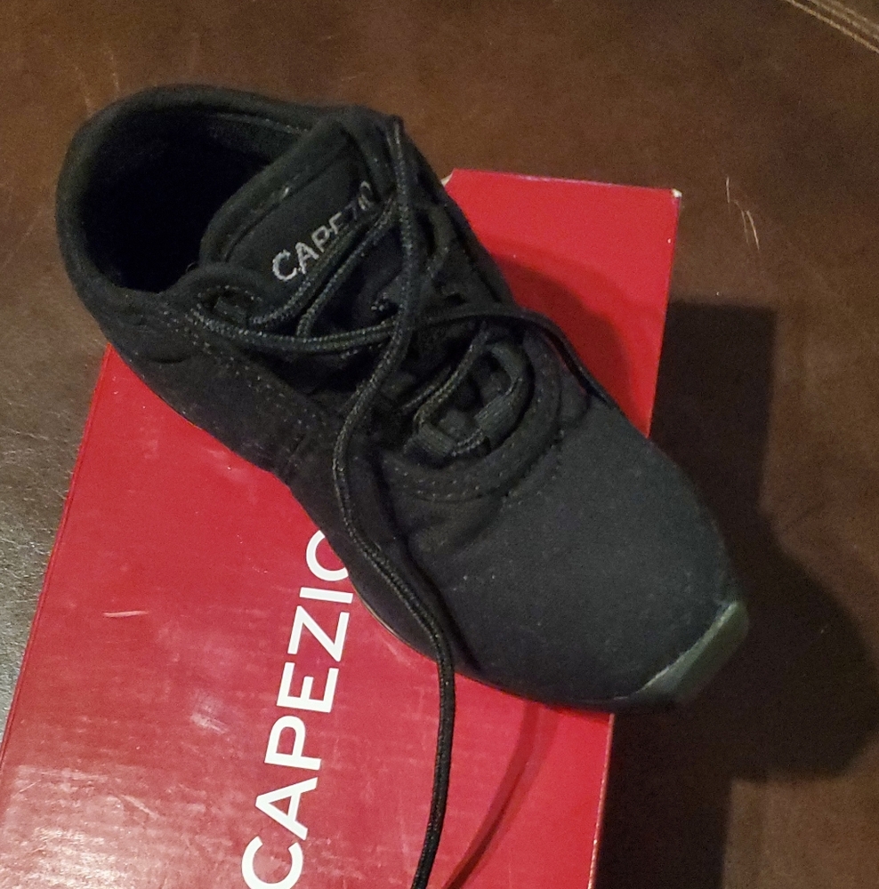 Capezio Kids Black Hip Hop Dance Shoes